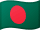 Flagge Bangladeschs