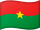 Flagge Burkina Fasos