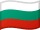 Flagge Bulgariens