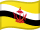 Flagge Bruneis