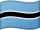 Flagge Botswanas