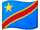 Flagge der Demokratischen Republik Kongo