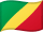 Flagge der Republik Kongo