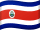 Flagge Costa Ricas