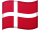 Flagge Dänemarks