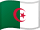 Flagge Algeriens