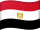 Flagge Ägyptens