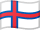 Flagge der Färöer