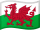 Flagge von Wales