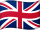 Flagge des Vereinigten Königreiches (Union Jack)