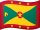 Flagge Grenadas