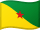 Flagge Französisch-Guayanas