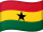 Flagge Ghanas