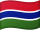 Flagge Gambias