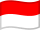 Flagge Indonesiens