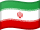 Flagge des Iran