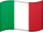 Flagge Italiens