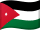 Flagge Jordaniens