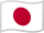 Flagge Japans