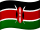 Flagge Kenias