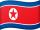 Flagge Nordkoreas