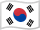 Flagge Südkoreas