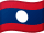 Flagge von Laos