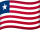 Flagge Liberias