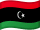 Flagge Libyens