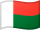 Flagge Madagaskars