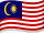 Flagge Malaysias