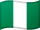 Flagge Nigerias