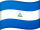 Flagge Nicaraguas