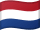 Flagge der Niederlande