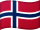 Flagge Norwegens