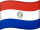 Flagge Paraguays