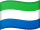 Flagge Sierra Leones