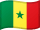 Flagge des Senegal