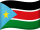 Flagge des Südsudan