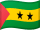 Flagge von São Tomé und Príncipe