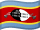 Flagge Eswatinis