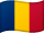 Flagge des Tschad