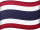 Flagge Thailands