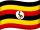 Flagge Ugandas