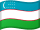 Flagge Usbekistans