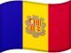 Flagge Andorras