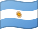 Flagge Argentiniens