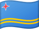 Flagge Arubas