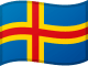 Flagge Ålands