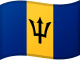 Flagge von Barbados